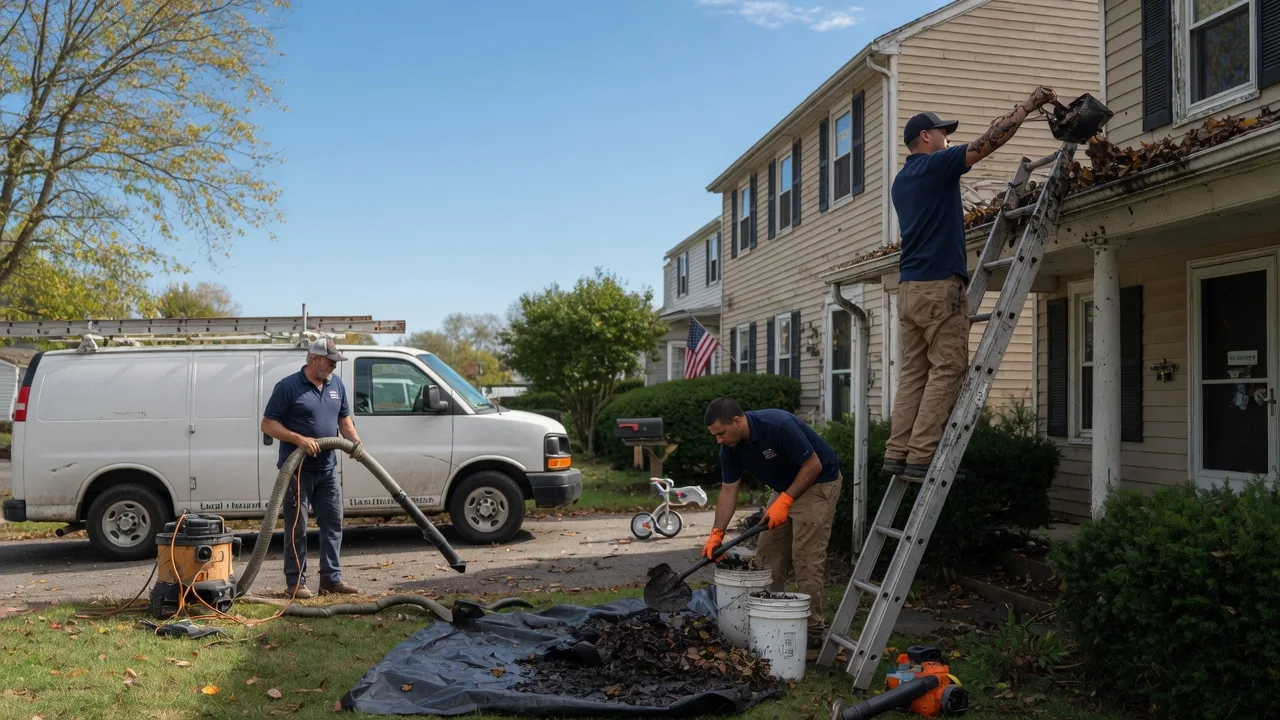 Gutter Installation in Myra, WV near me